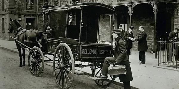 Read more about the article The History of Medical Transportation