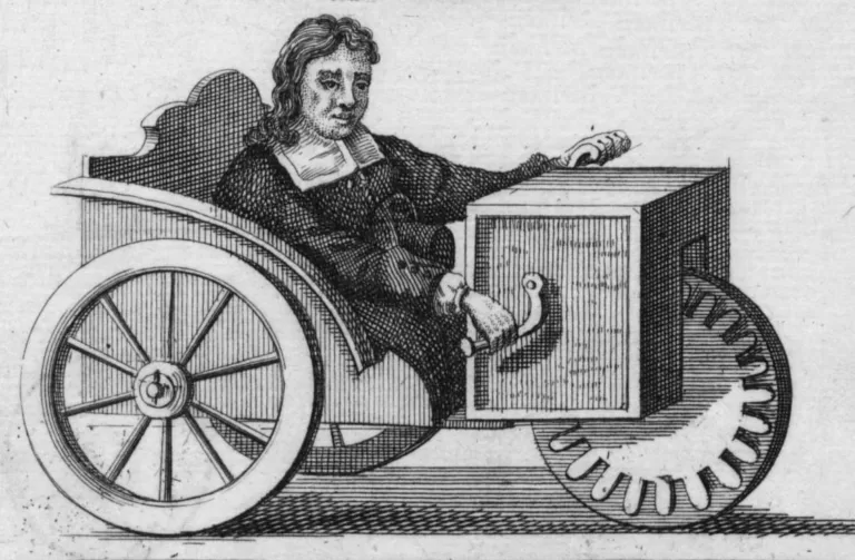 Read more about the article History of the Wheelchair