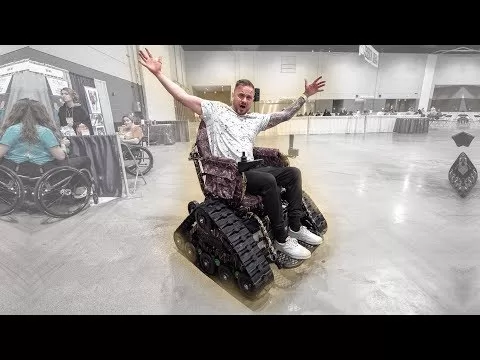 Read more about the article Trying All The New 2019 Wheelchair Technology